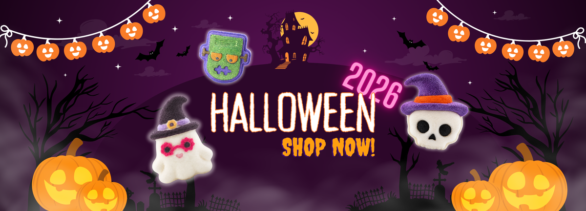 Halloween bath bomb molds