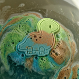 Saltasaurus Dinosaur Bath Bomb Mold