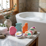 Santa Head Bath Bomb Mold