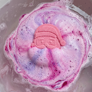 Santa Head Bath Bomb Mold