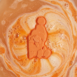 Santa Peeking Bath Bomb Mold