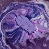 Scary Coffin Bath Bomb Mold