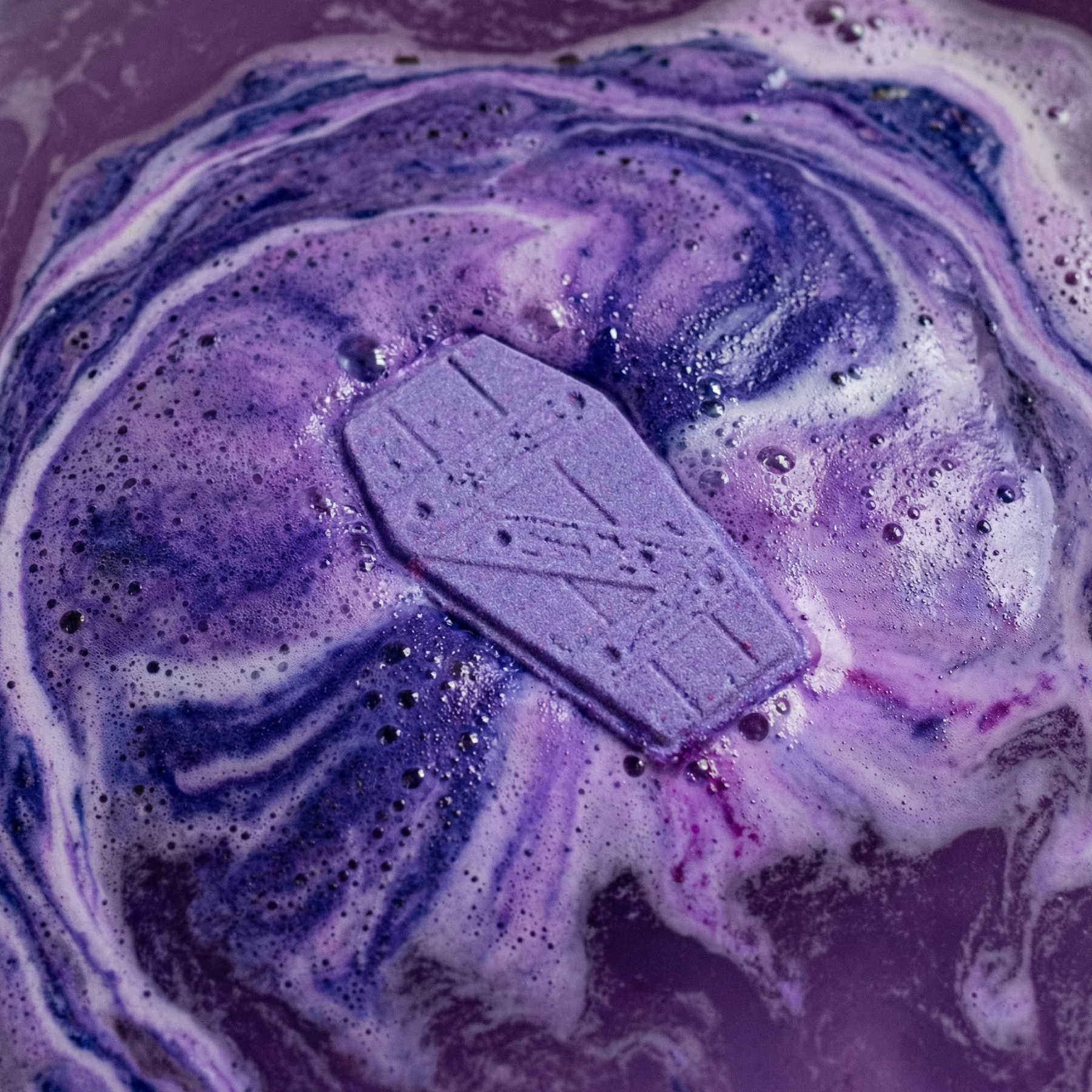Scary Coffin Bath Bomb Mold