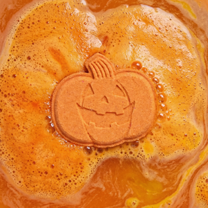 Scary Pumpkin Bath Bomb Mold