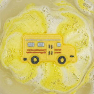 School Bus Bath Bomb Mold