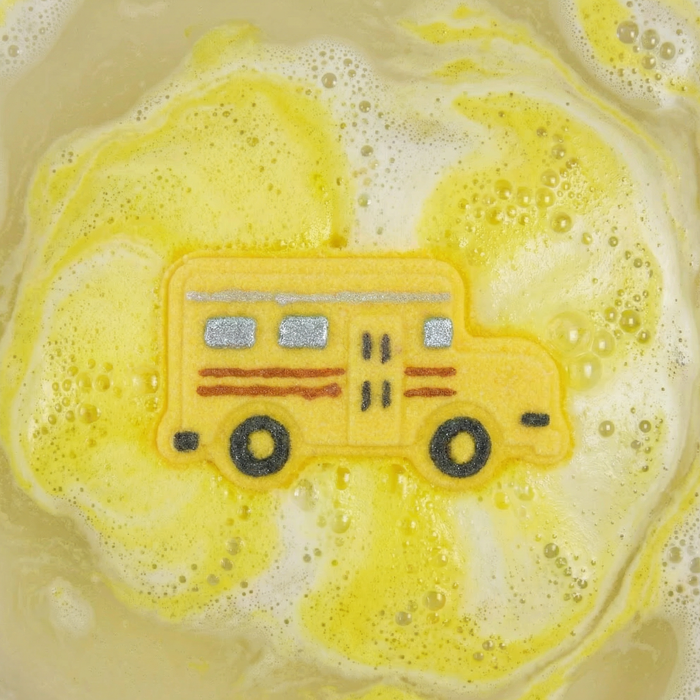 School Bus Bath Bomb Mold