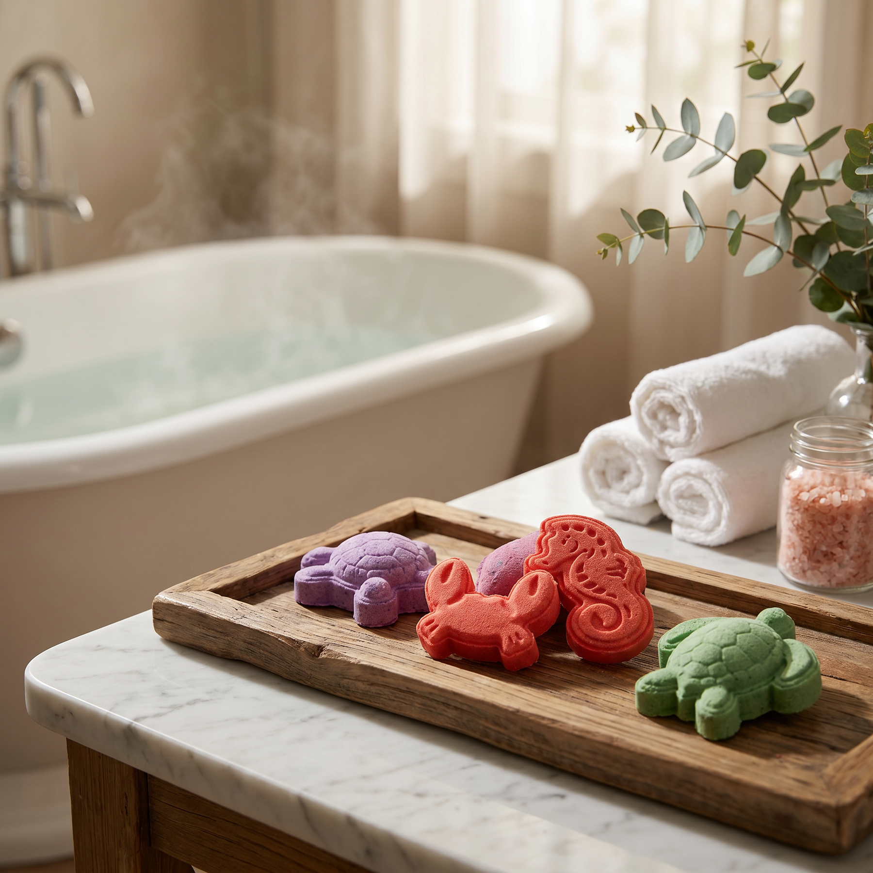Seahorse Bath Bomb Mold