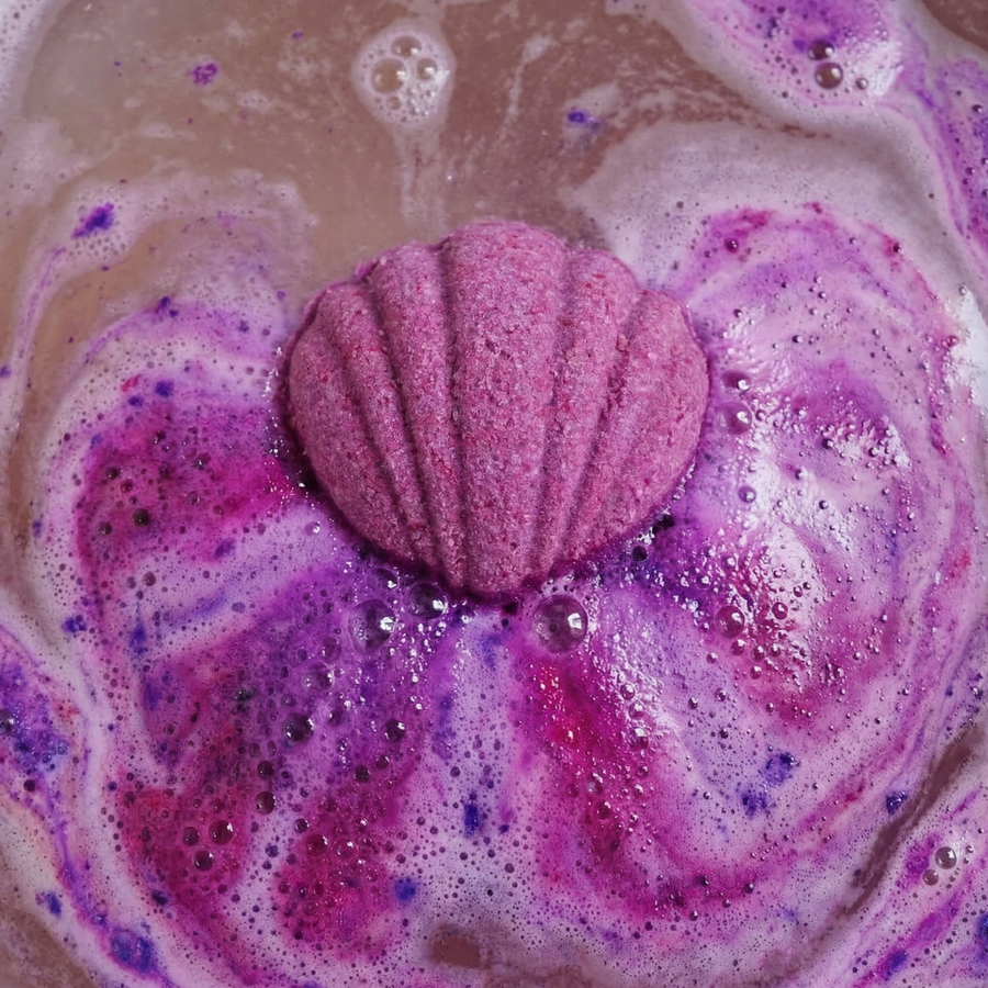 Seashell Bath Bomb Mold