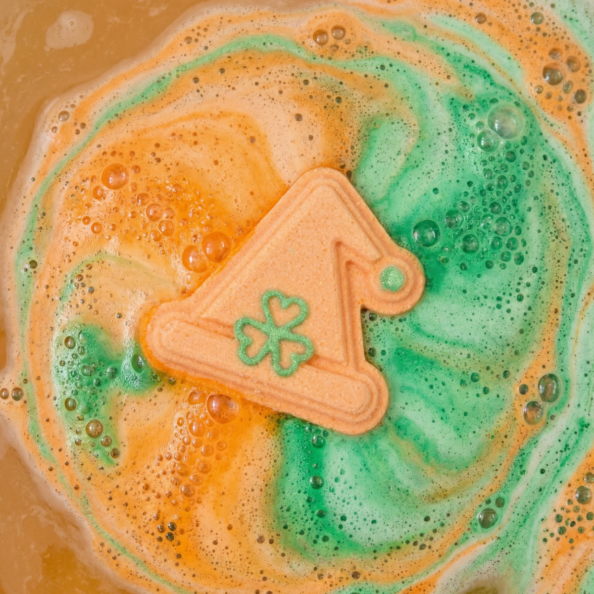 Shamrock Elf Bath Bomb Mold