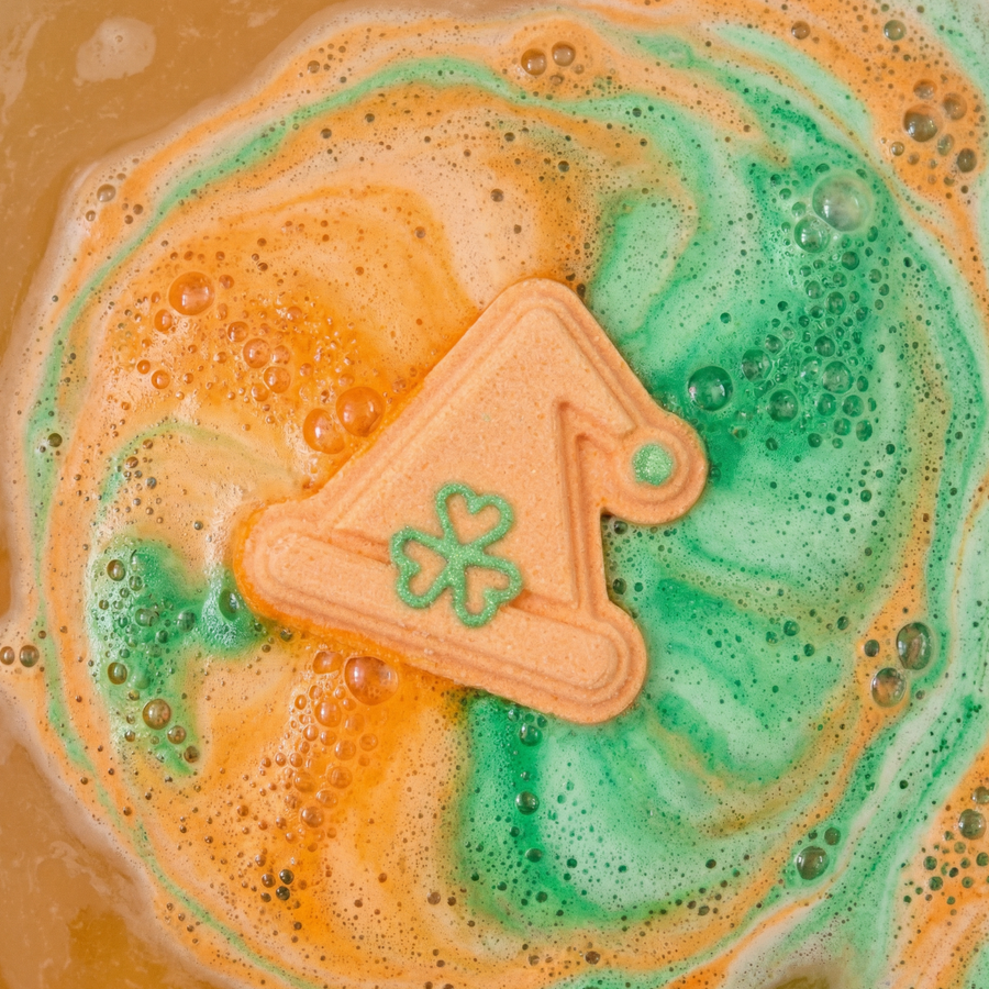Shamrock Elf Bath Bomb Mold