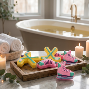 Ice Skate Bath Bomb