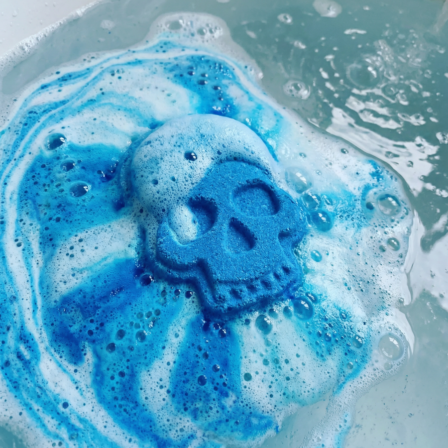 Skull Bath Bomb Mold
