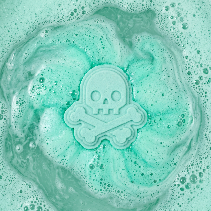 Skull & Bones Bath Bomb Mold