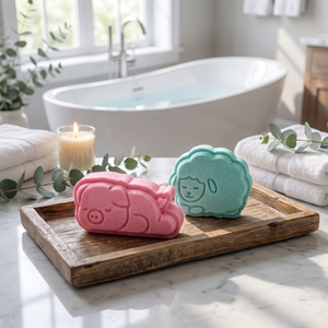 Sleepy Sheep Bath Bomb Mold