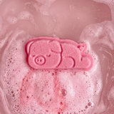 Sleepy Piglet Bath Bomb Mold