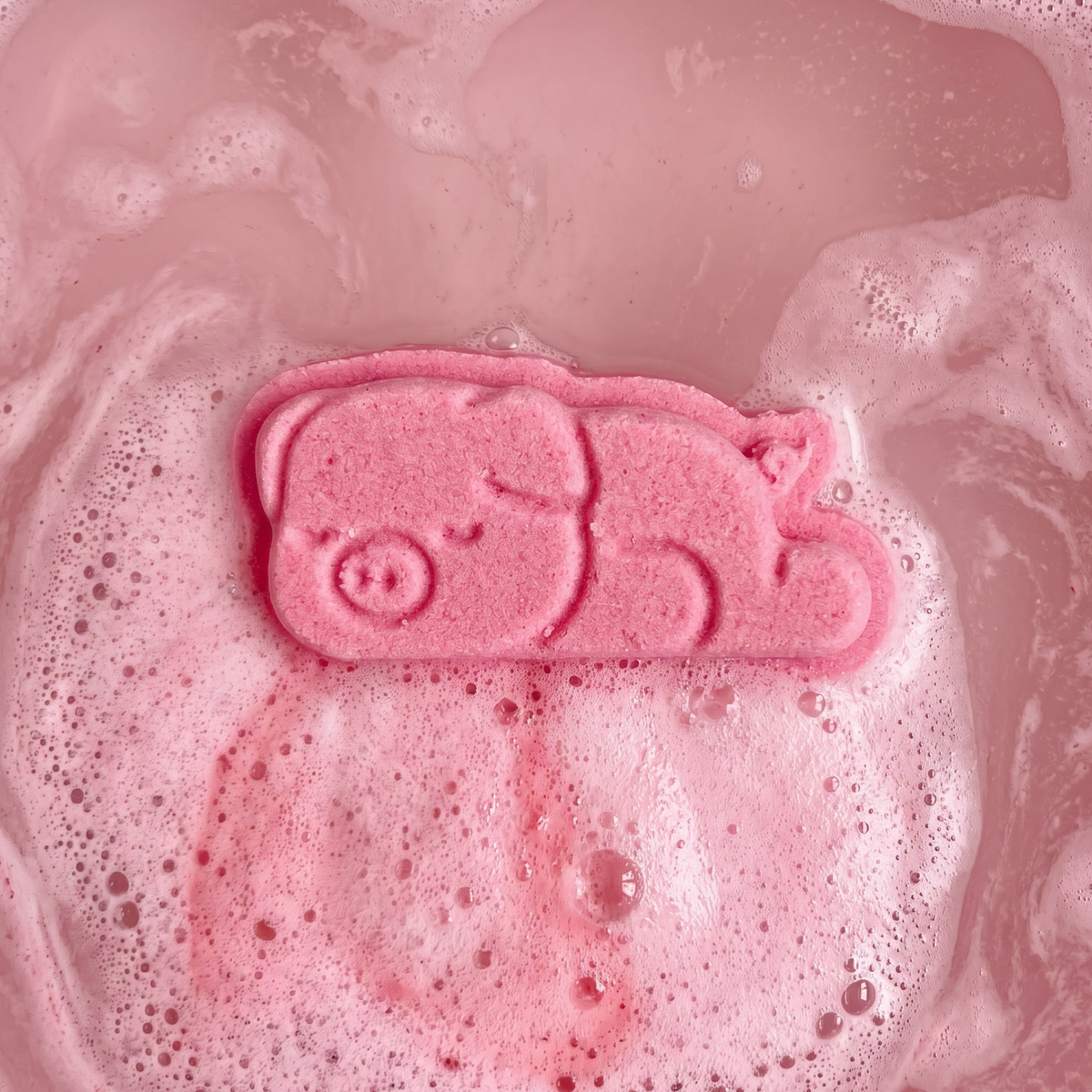 Sleepy Piglet Bath Bomb Mold