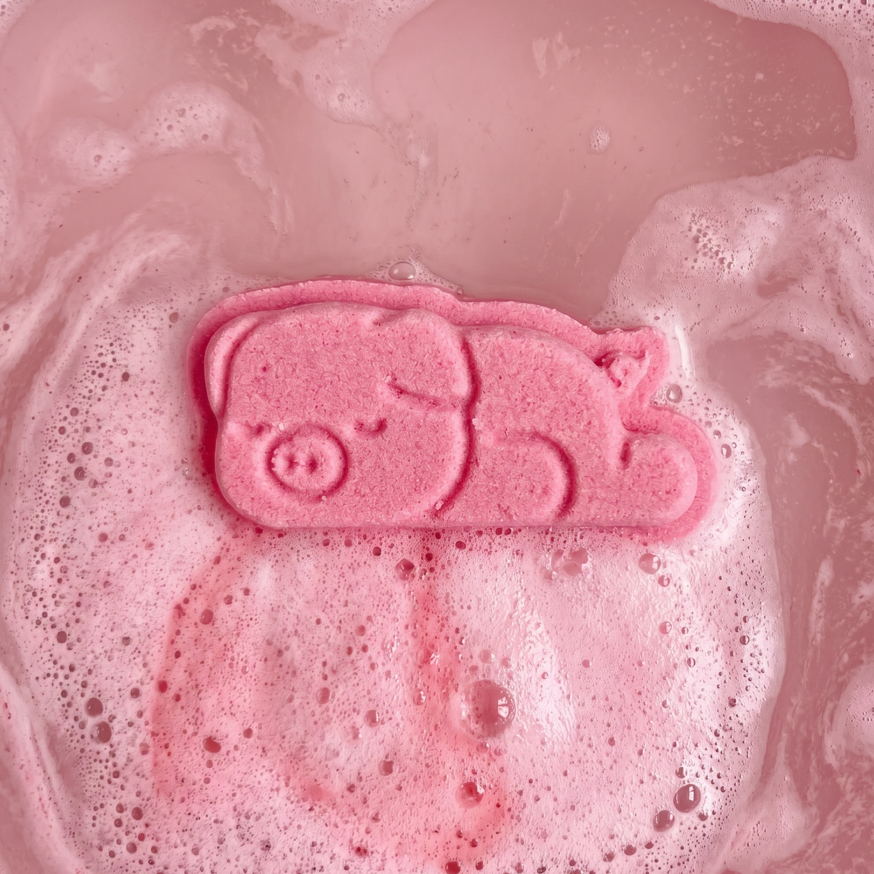 Sleepy Piglet Bath Bomb Mold