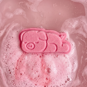 Sleepy Piglet Bath Bomb Mold