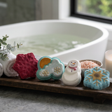 Snowman Bath Bomb Mold