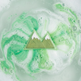 Snowy Mountain Bath Bomb