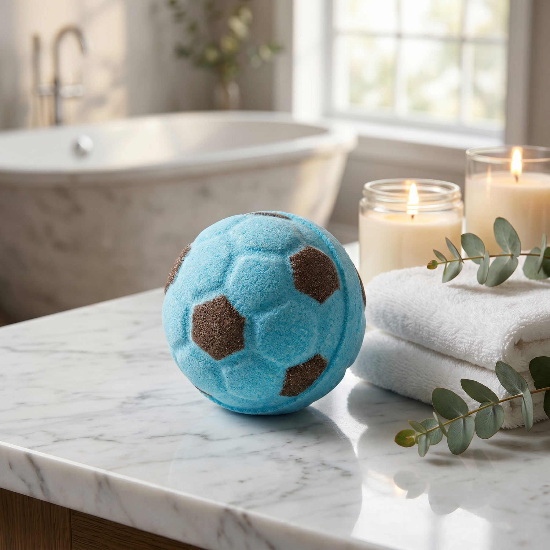 Soccer Ball Bath Bomb Mold