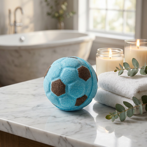 Soccer Ball Bath Bomb Mold