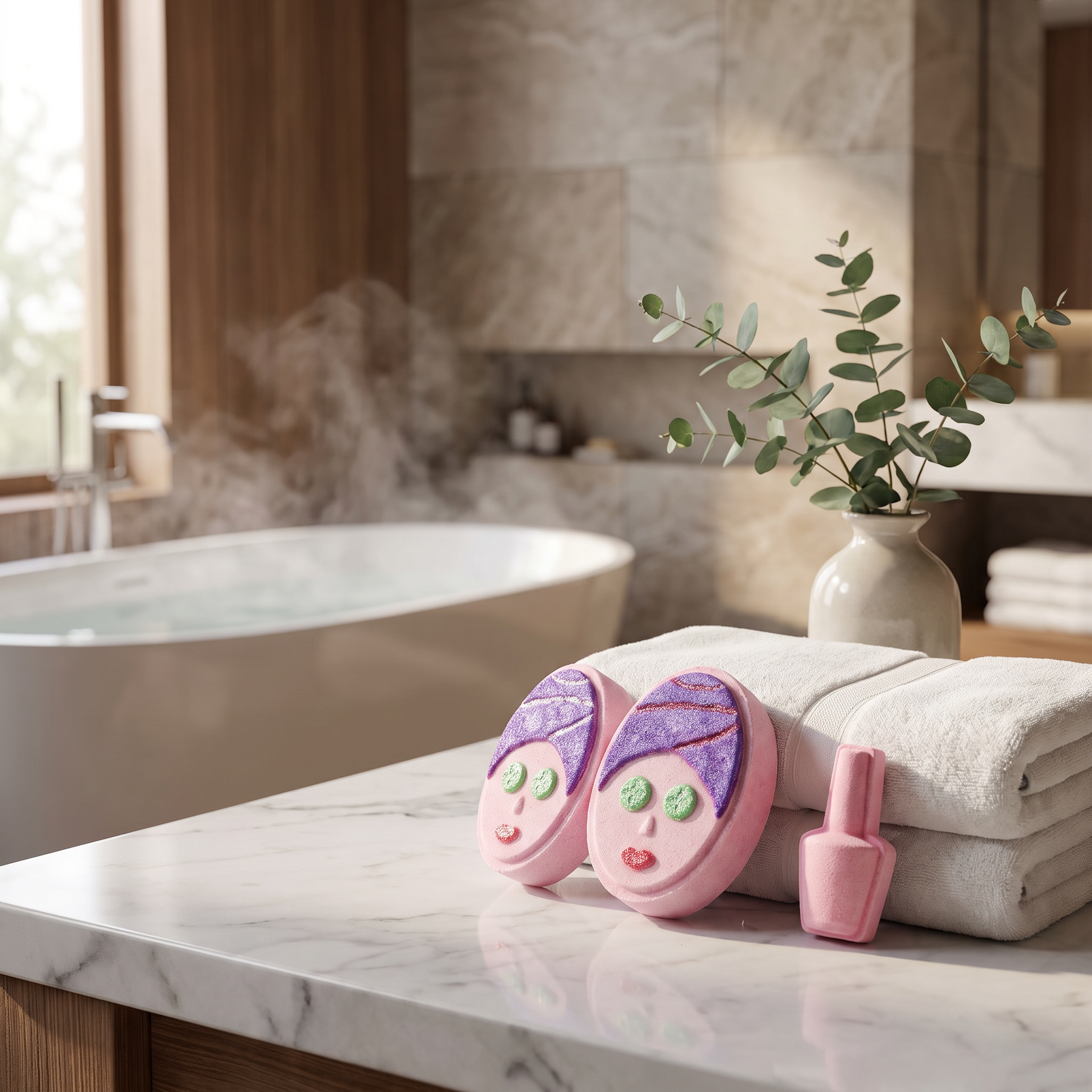 3D Nail Polish Bath Bomb Mold
