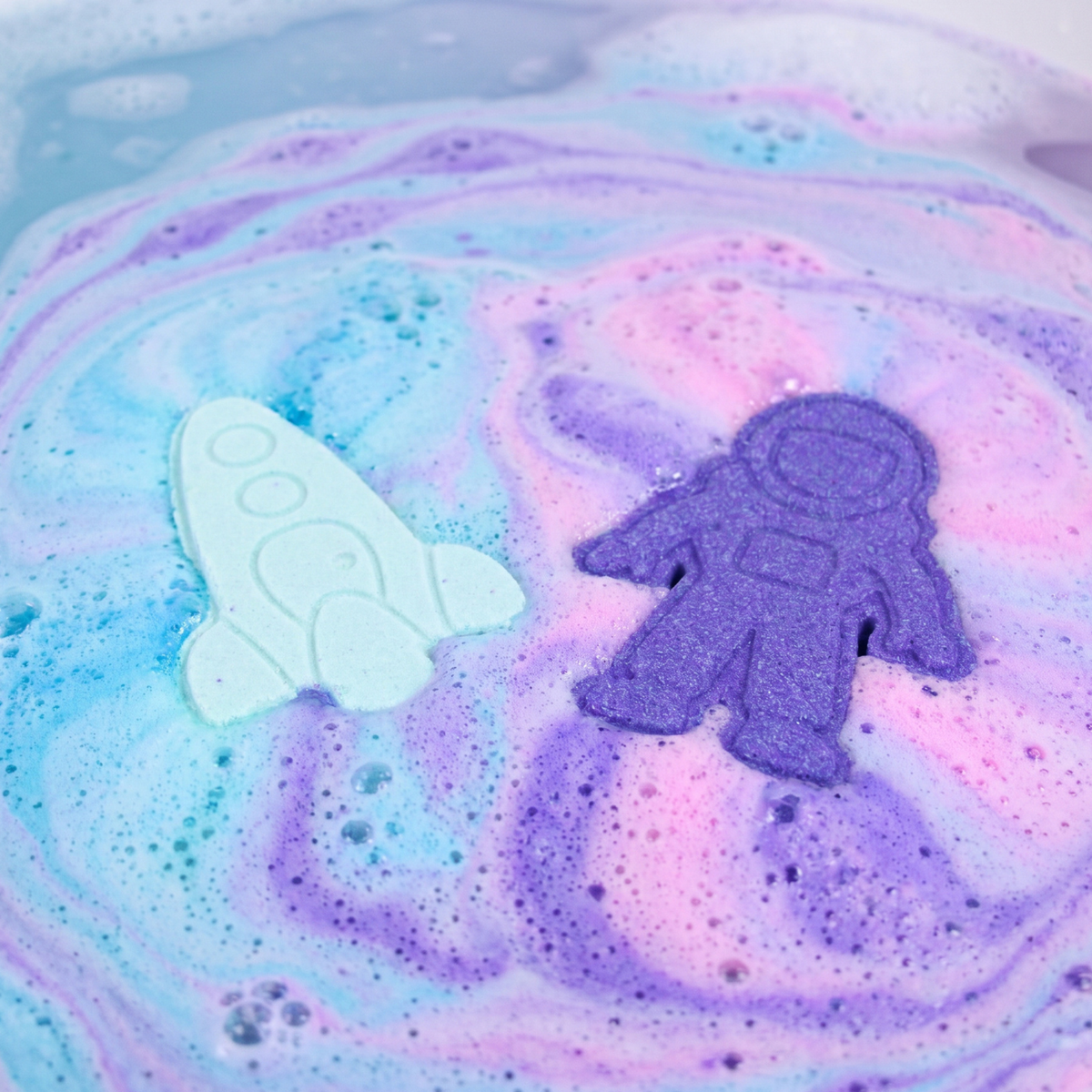 Space Bath Bombs Gift Set
