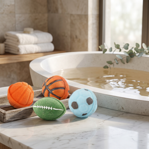 Sport Fans Bath Bomb Molds Set