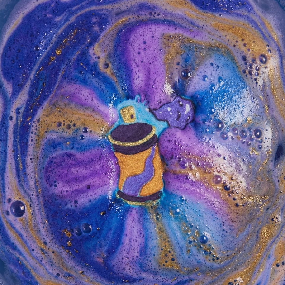 Spray Paint Bath Bomb