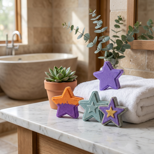 Star Bath Bomb Mold