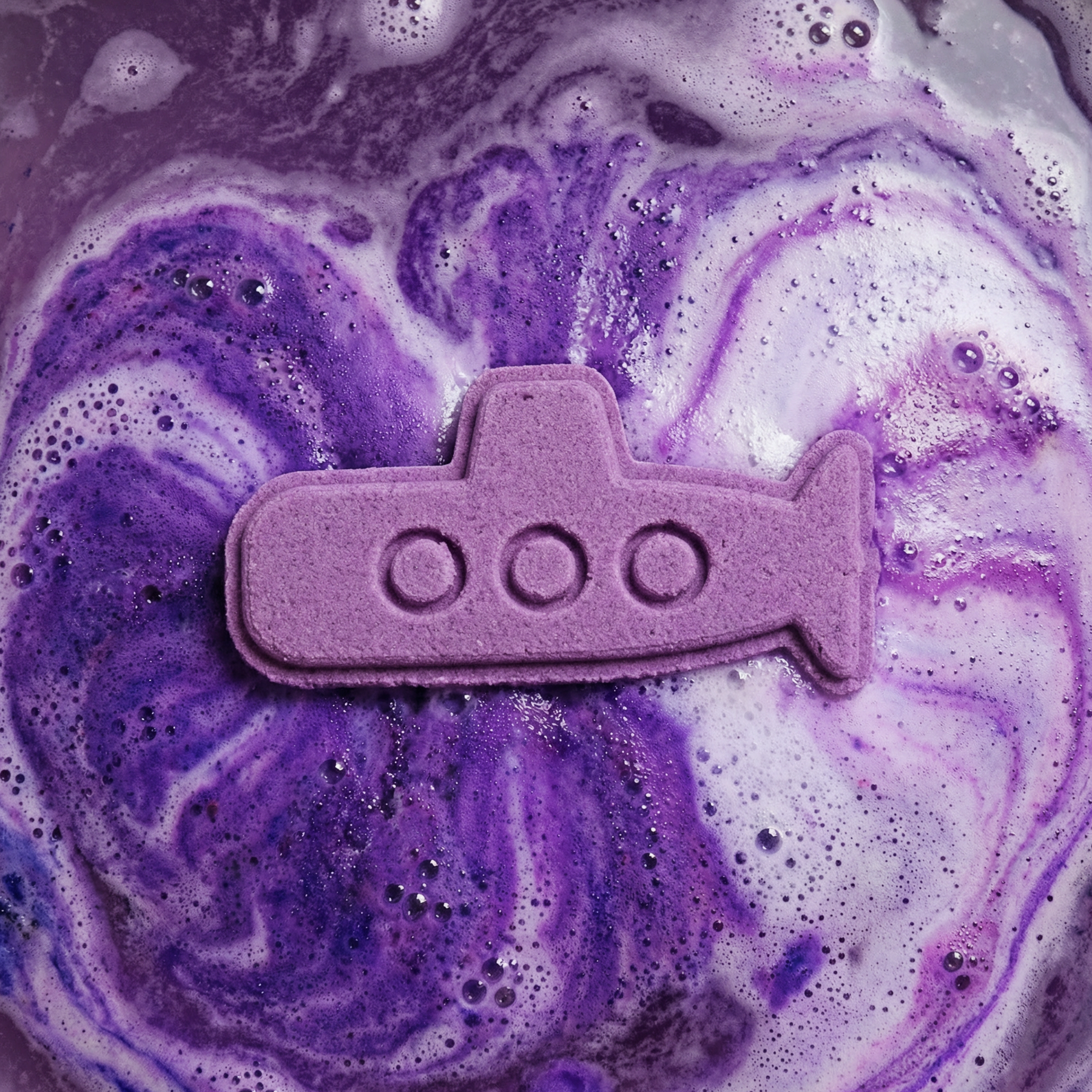Submarine Bath Bomb Mold