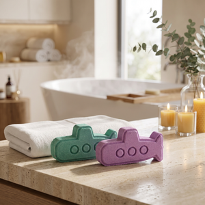 Submarine Bath Bomb Mold