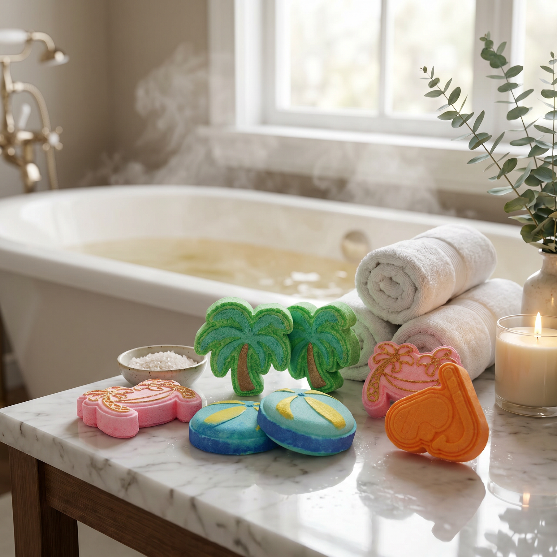 Beach Ball Bath Bomb Mold