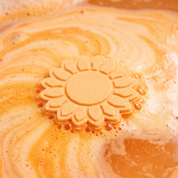Sunflower Bath Bomb Mold