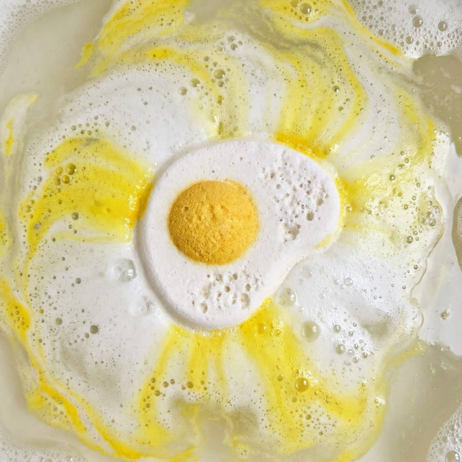Sunny Side Up Bath Bomb Mold