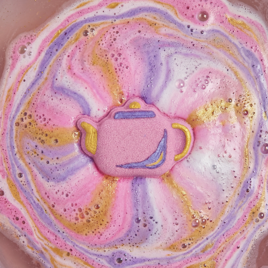 Teapot Bath Bomb Mold