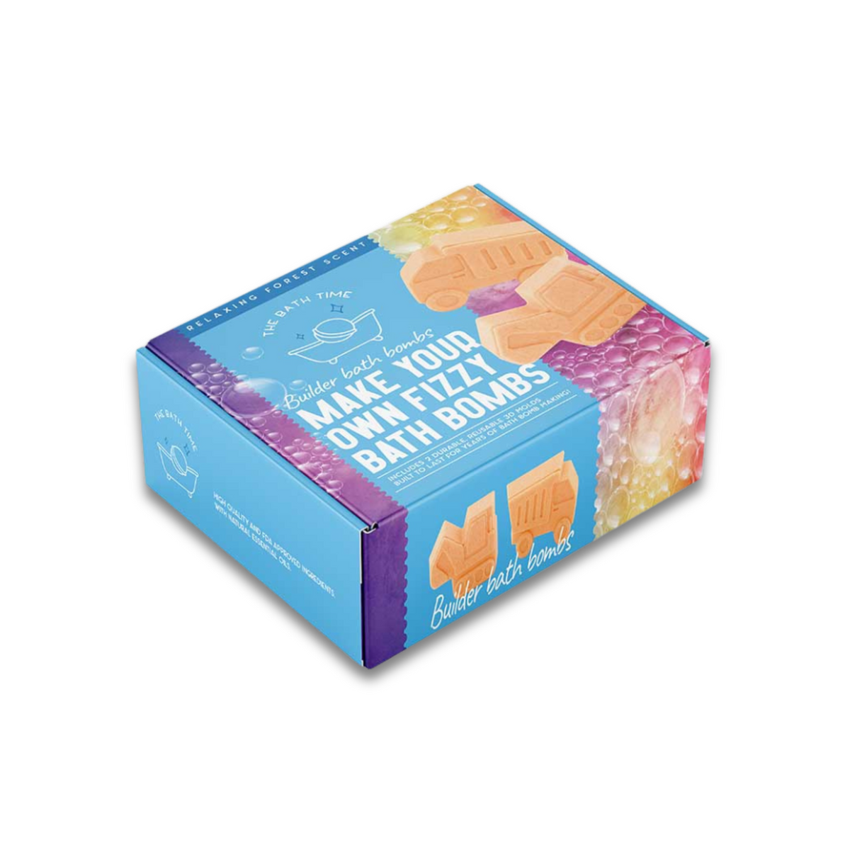 Builder Bath Bomb Kit