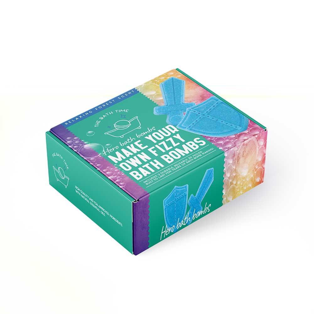 Hero Bath Bomb Kit