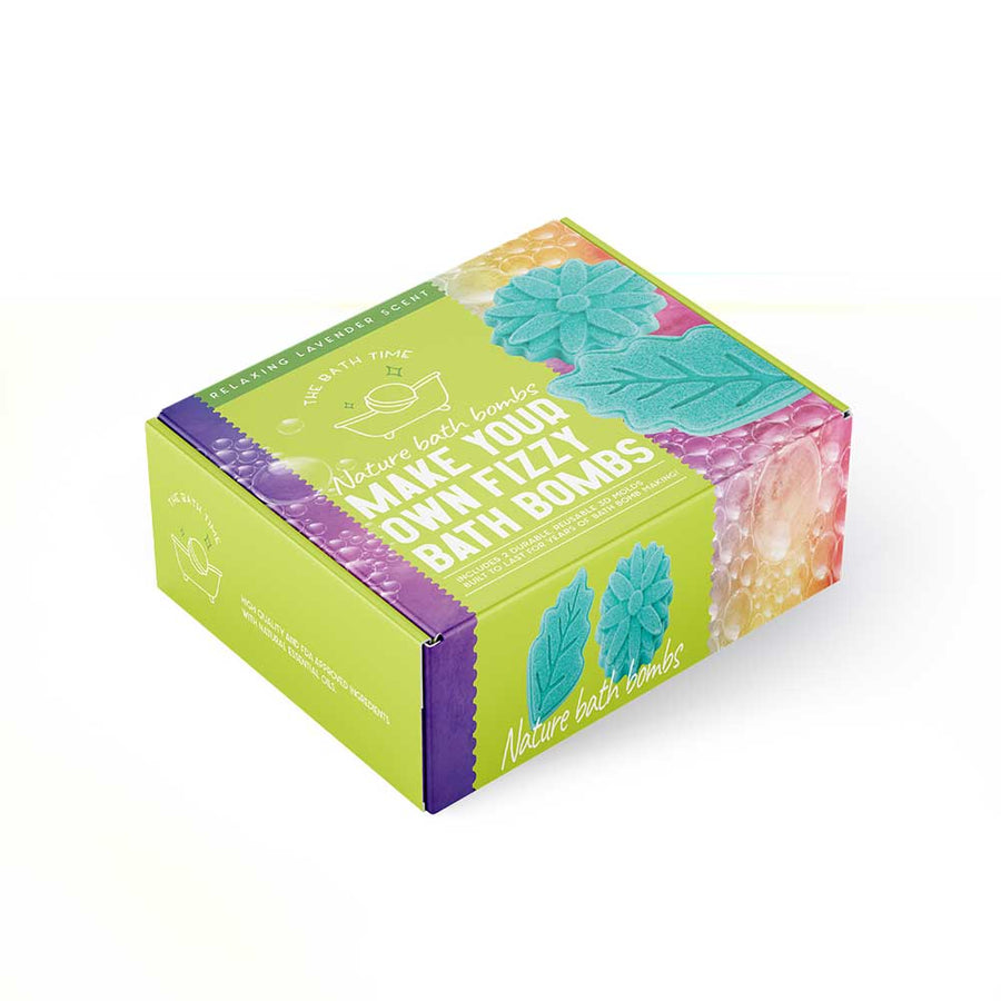 Nature Bath Bomb Kit