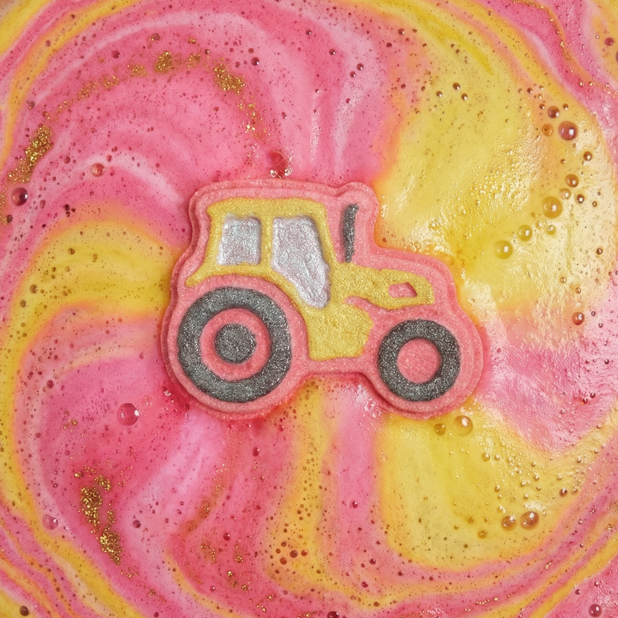 Tractor Bath Bomb