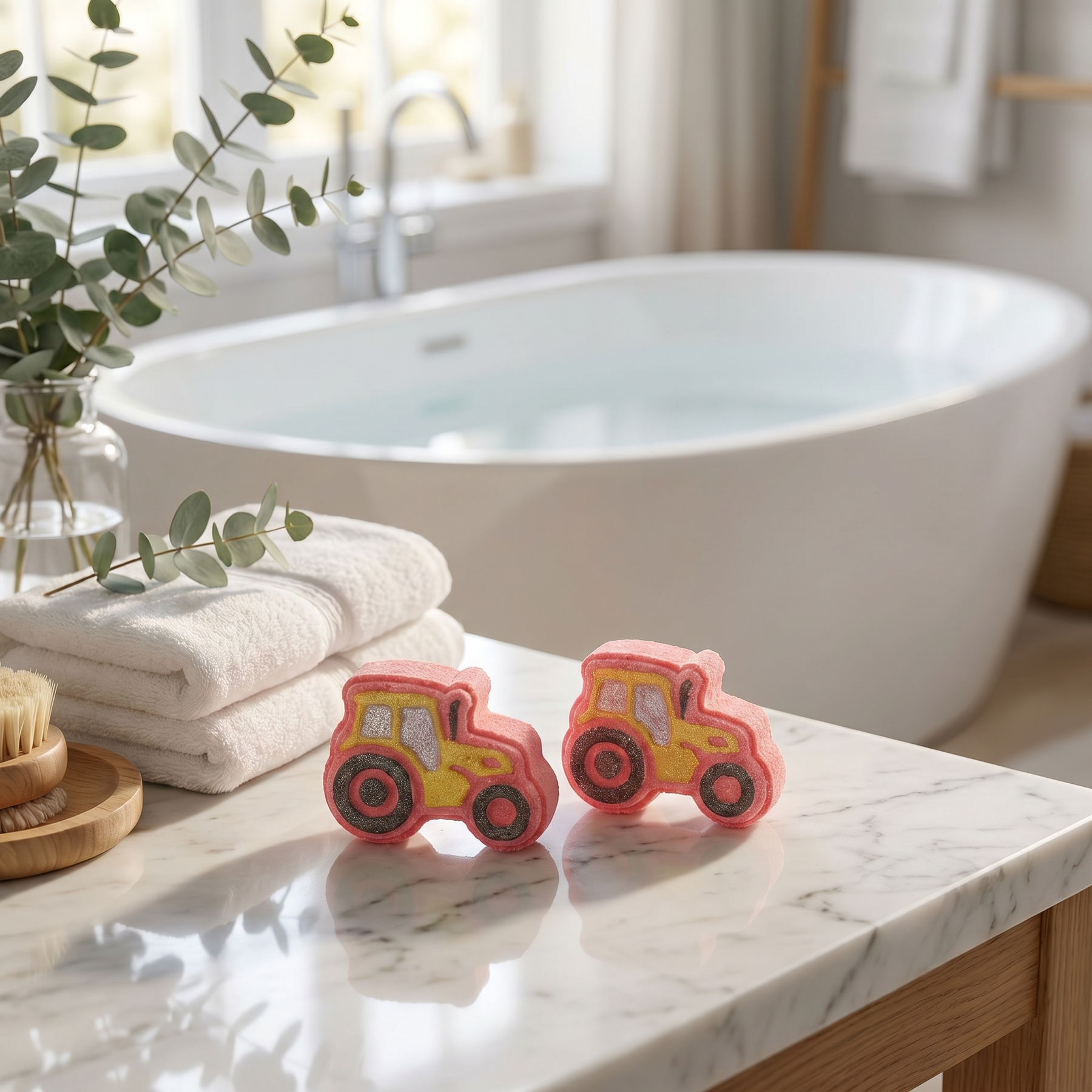 Tractor Bath Bomb Mold