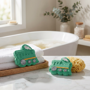 Train Bath Bomb Mold