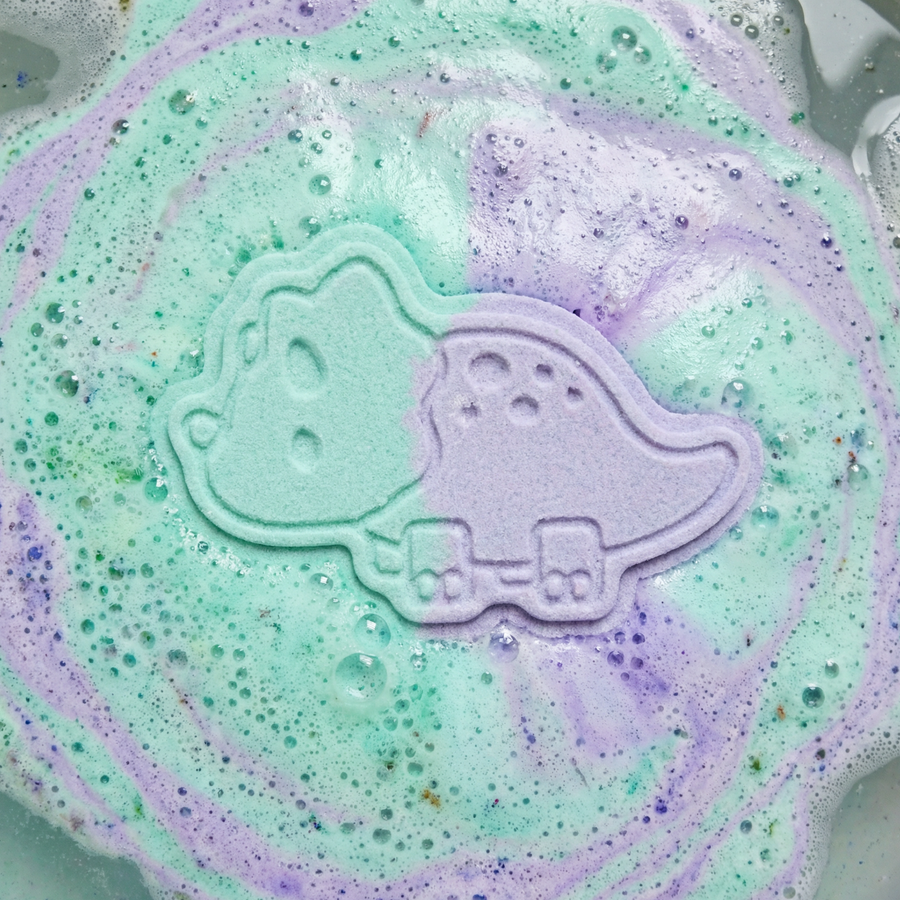 Triceratops Dinosaur Bath Bomb Mold