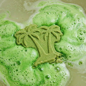 Tropical Island Bath Bomb Mold