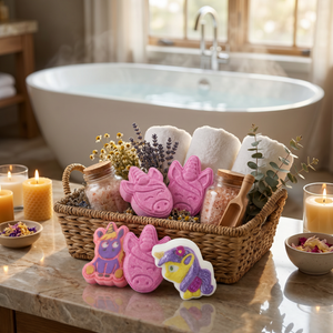 Unicorn Head Bath Bomb Mold