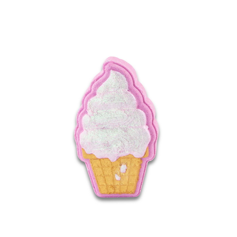 Melting Ice Cream Bath Bomb
