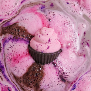 Cupcake Bath Bomb
