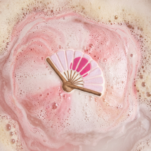Kawaii Fan Bath Bomb Mold