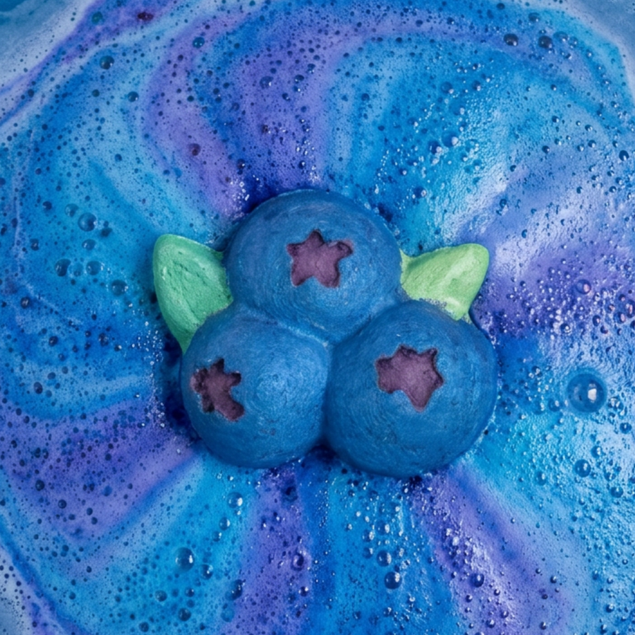 Blueberry Hybrid Bath Bomb Mold
